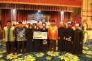 Mock up Cheque Presentation Ceremony by YAB Datuk Seri Utama Ir Haji Idris bin Haji Harun