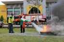 Prevention and Fire Safety Course at FK KUIM