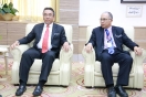 Sekitar Kunjungan Hormat YBhg. Prof. Dr. Hj. Md Radzai bin Said, Naib Canselor Kolej Universiti Islam Melaka, bersama YAB Tuan Hj. Adly bin Zahari, Ketua Menteri Melaka.