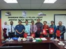 Kunjung Hormat ke Badan Promosi Pelancongan Melaka 