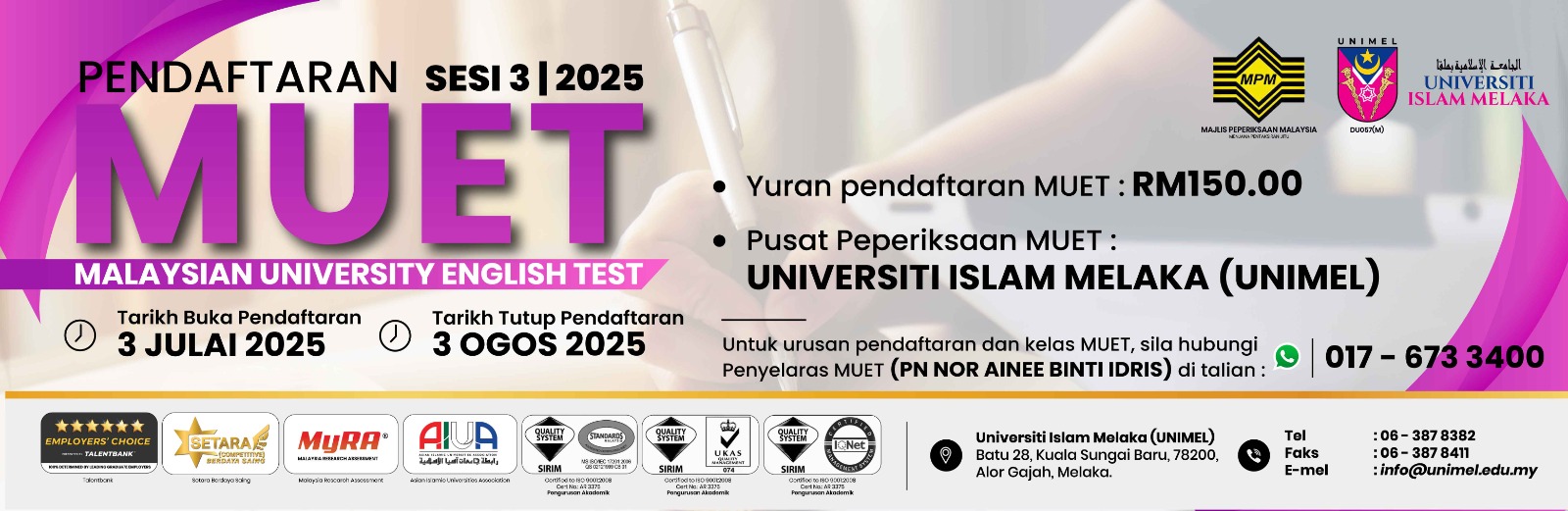 23072025-Pendaftaran_MUET_Sesi_3_Tahun_2025